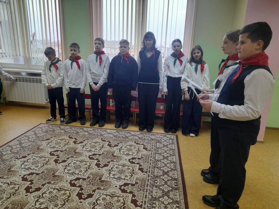 Принятие в октябрята