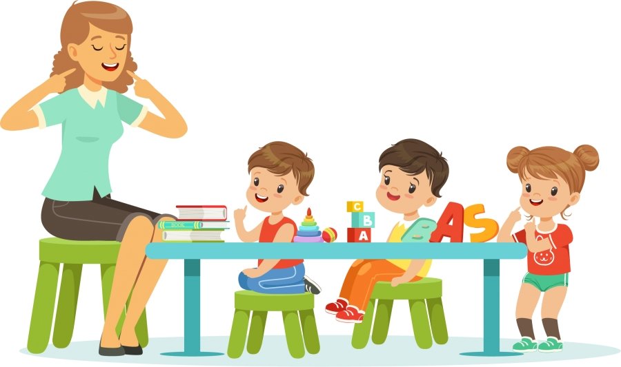 Формирование связной речи при составлении рассказов