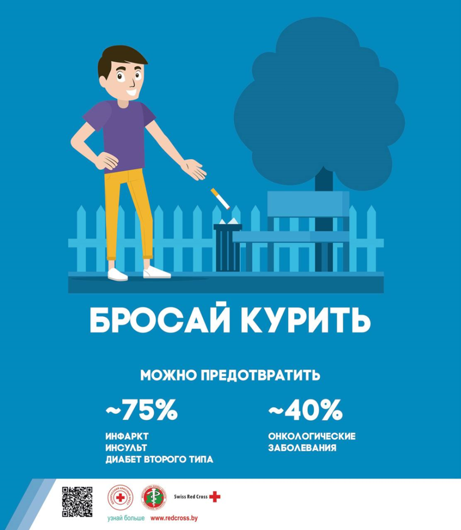 20 ноября - Всемирный День некурения