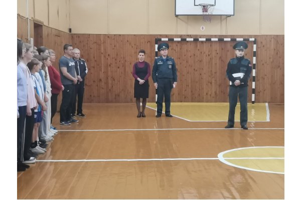 Мероприятия к единому Дню безопасности