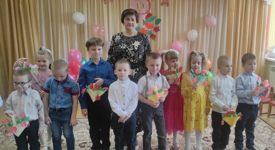 Утренник, посвященный 8 Марта