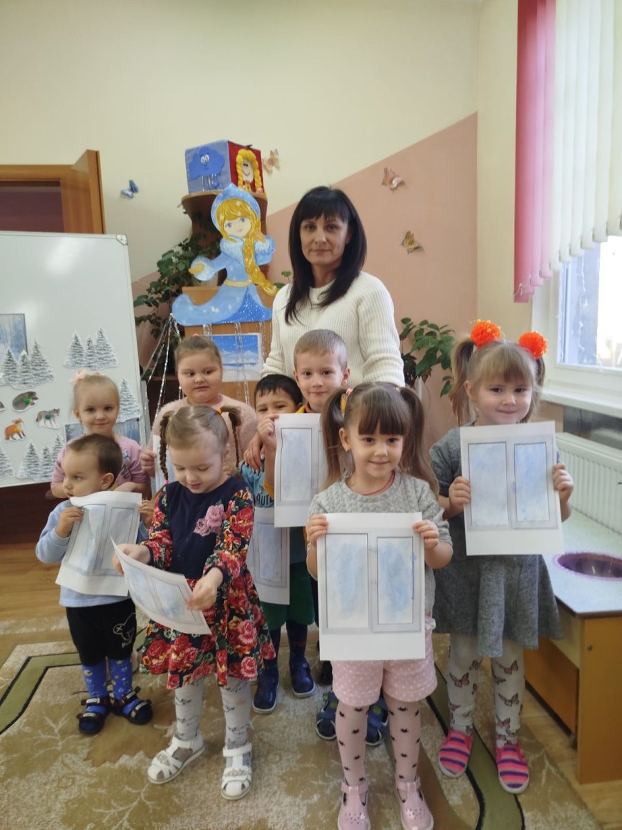 Рисуем «узоры на окне»