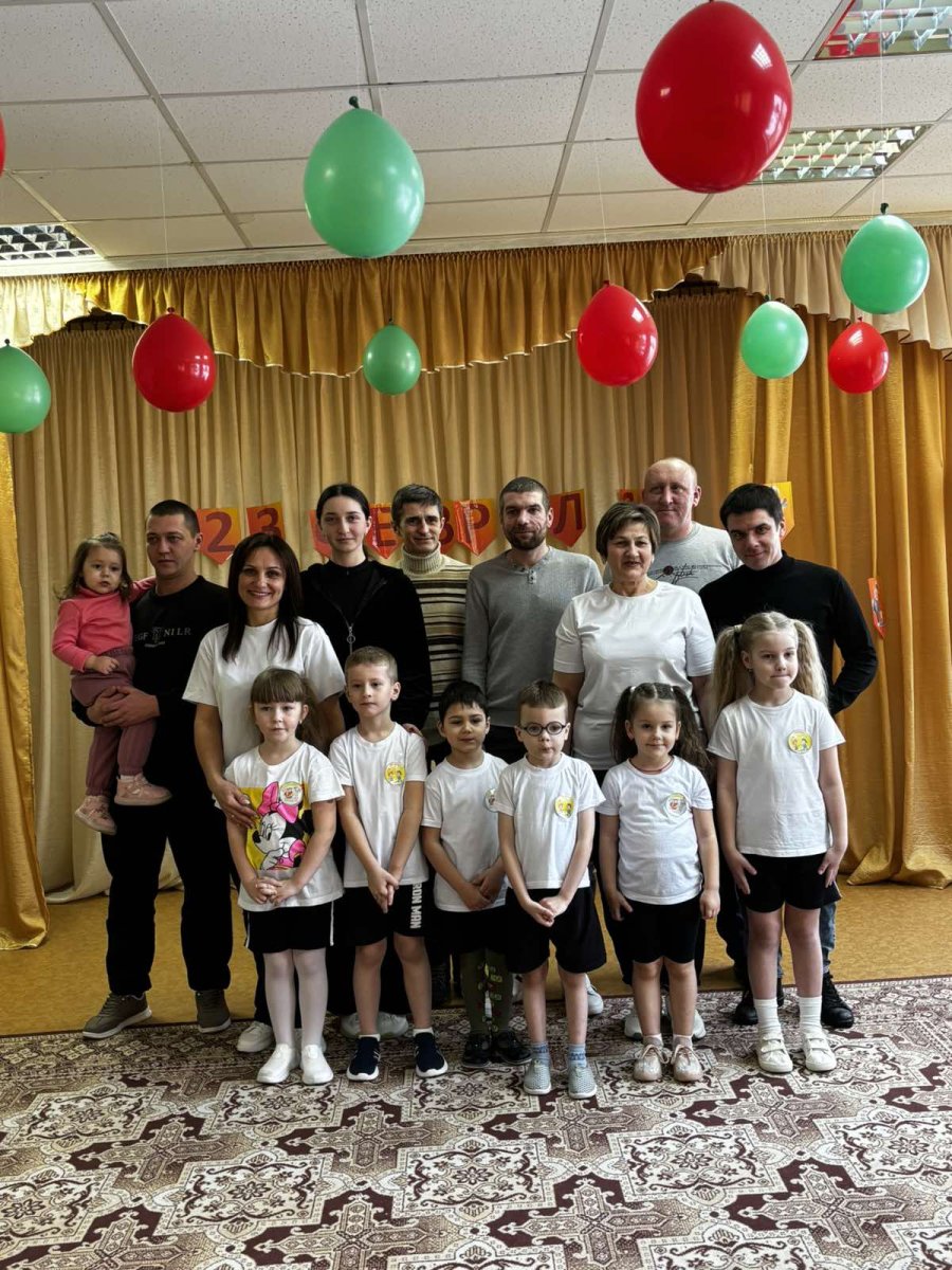 Спортивное мероприятие, посвященное Дню защитника Отечества