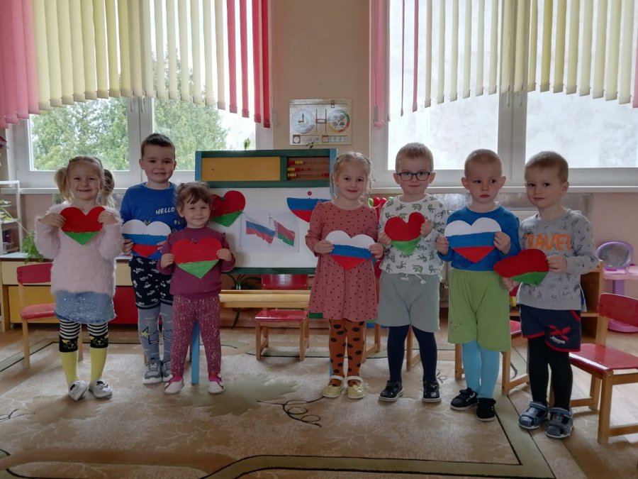Неделя национальных культур в детском саду