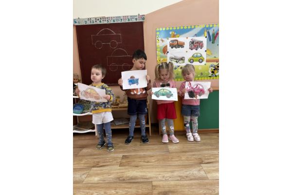 Занятак па адукацыйнай вобласці “Выяўленчае мастацтва: маляванне”