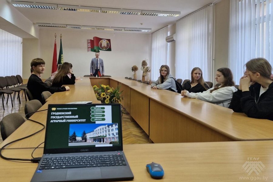 От школьной скамьи - до агробизнеса