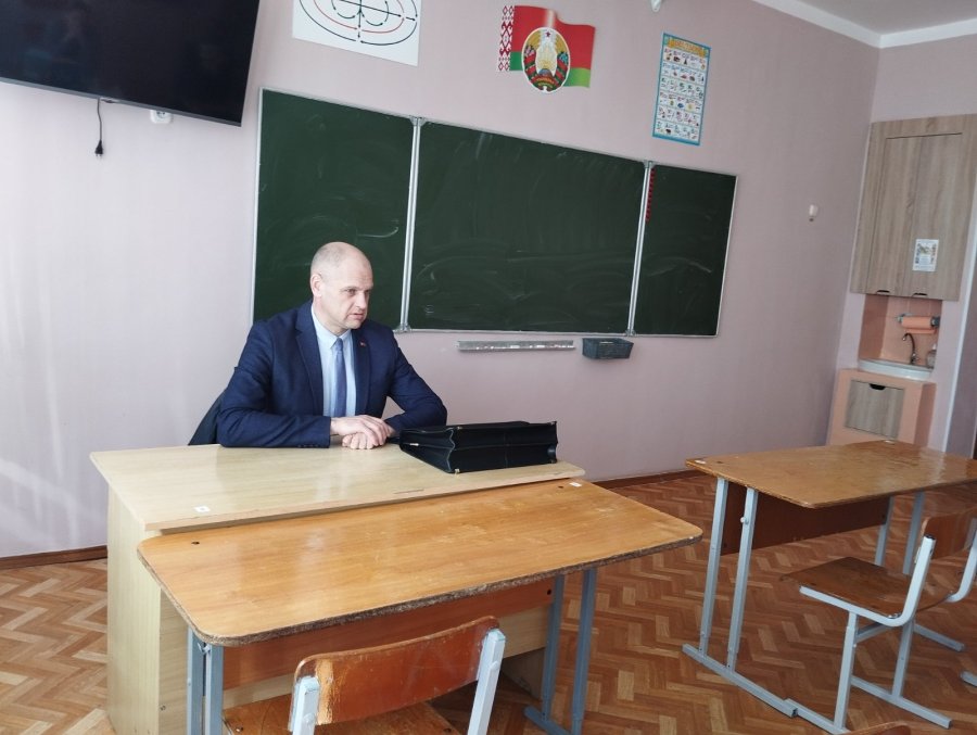 Профориентационная встреча