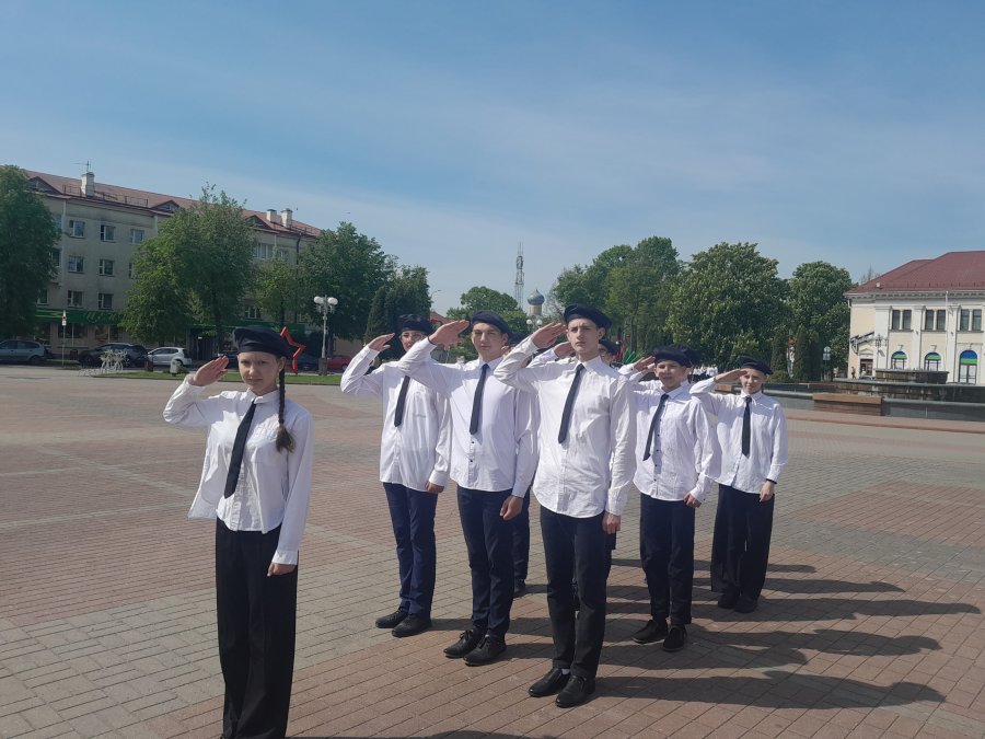 Военно-патриотическая игра «Зарница»