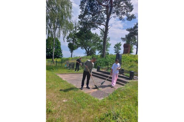Областной субботник