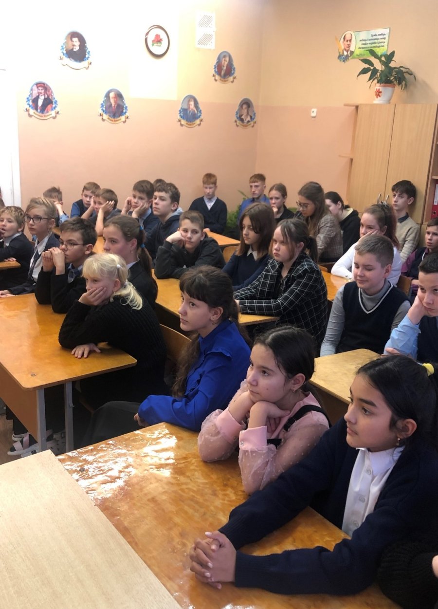 Встреча с заместителем начальник в/ч 7404 
