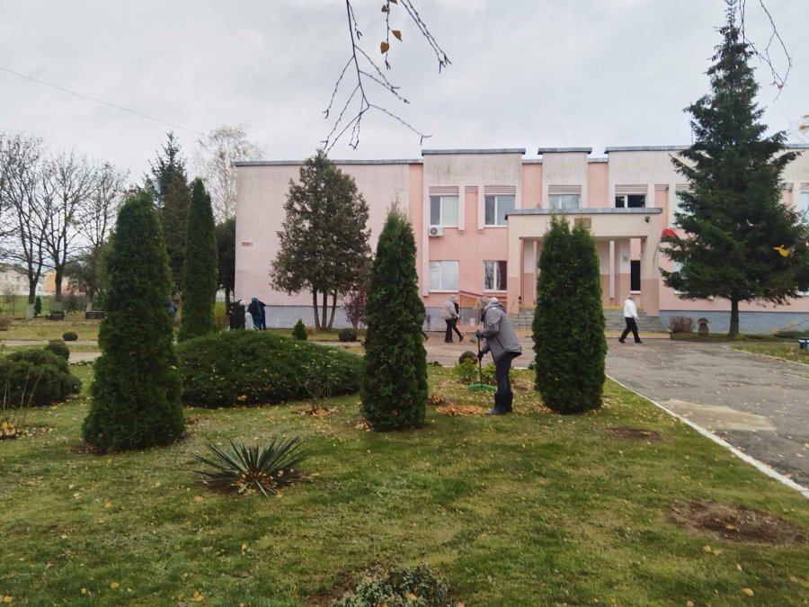 Районный субботник